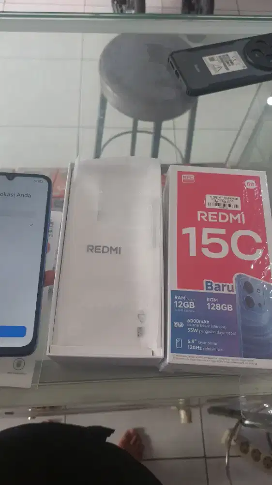 REDMI 15C 6/128