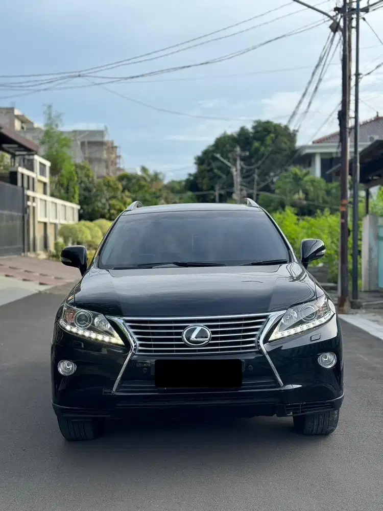 Cash Lexus Rx 270 Facelift 2013