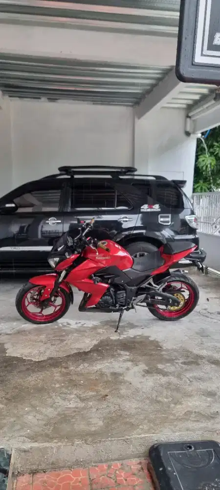 Z250 (2 SILINDER) 2013 PRIBADI, PAJAK PANJANG, LOW KM, ISTIMEWA