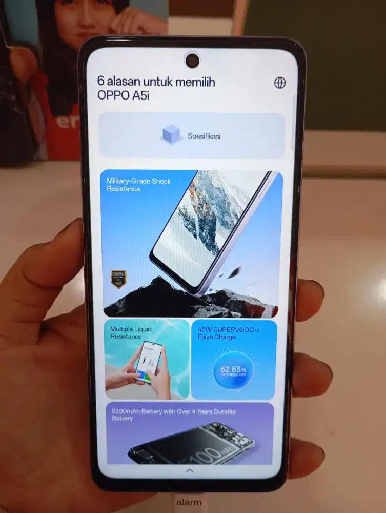 OPPO A5I 4+4/64 CICILAN & CASH