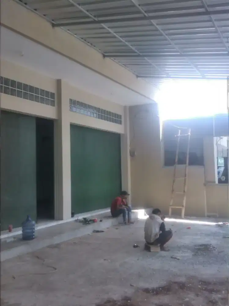 Jual ruko pinggir jalan utama