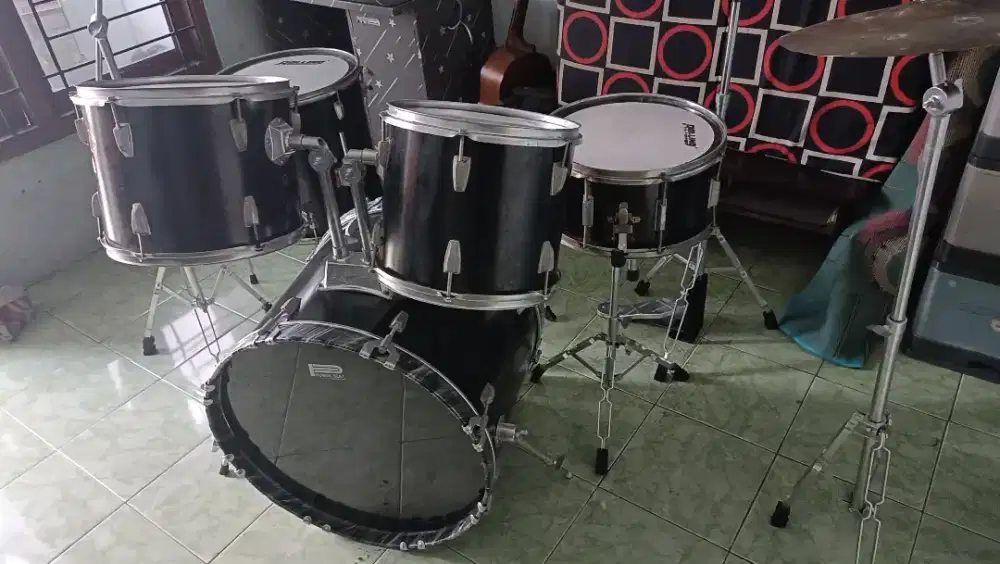 drum 1 set di jual karena udah bosen