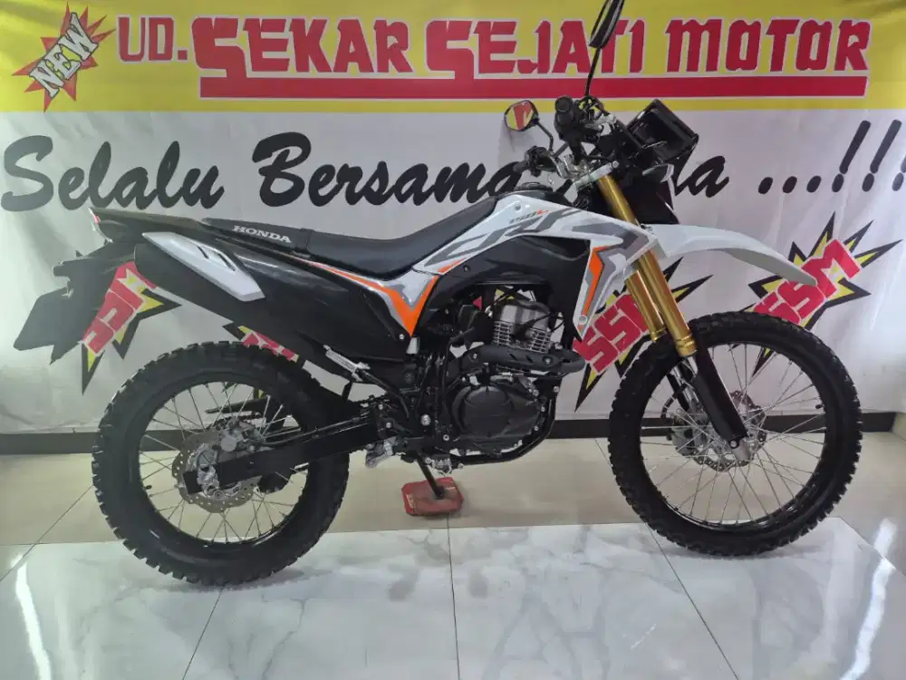 New Crf 150L real km 590