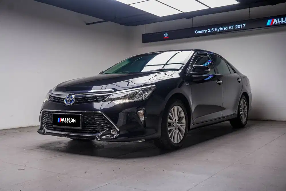[TANPA TDP!!!] Toyota Camry 2.5 Hybrid AT 2017 NoPol Ganjil