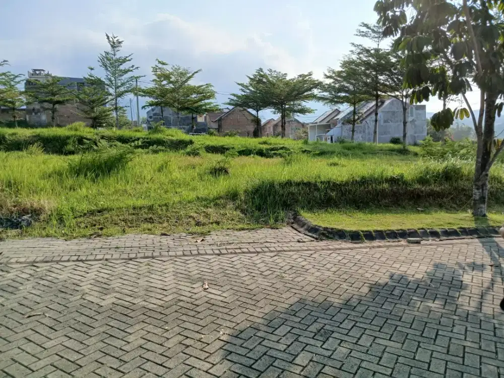 Tanah Kavling Sebelah Kampus UIN 3 Malang Siap Bangun Cocok Untuk Rumah dan Kost