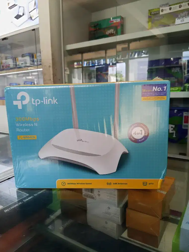 Router WR-840N TP-LINK