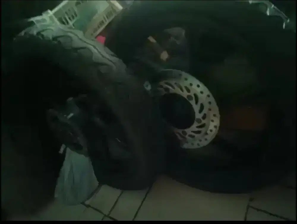 Velg velk ori 18 honda bisa untuk Megapro, CBR, GL, Tiger