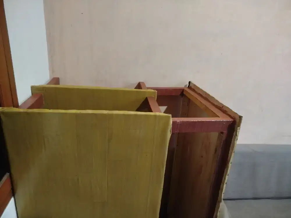 Meja lesehan ukuran 120cm x 60cm