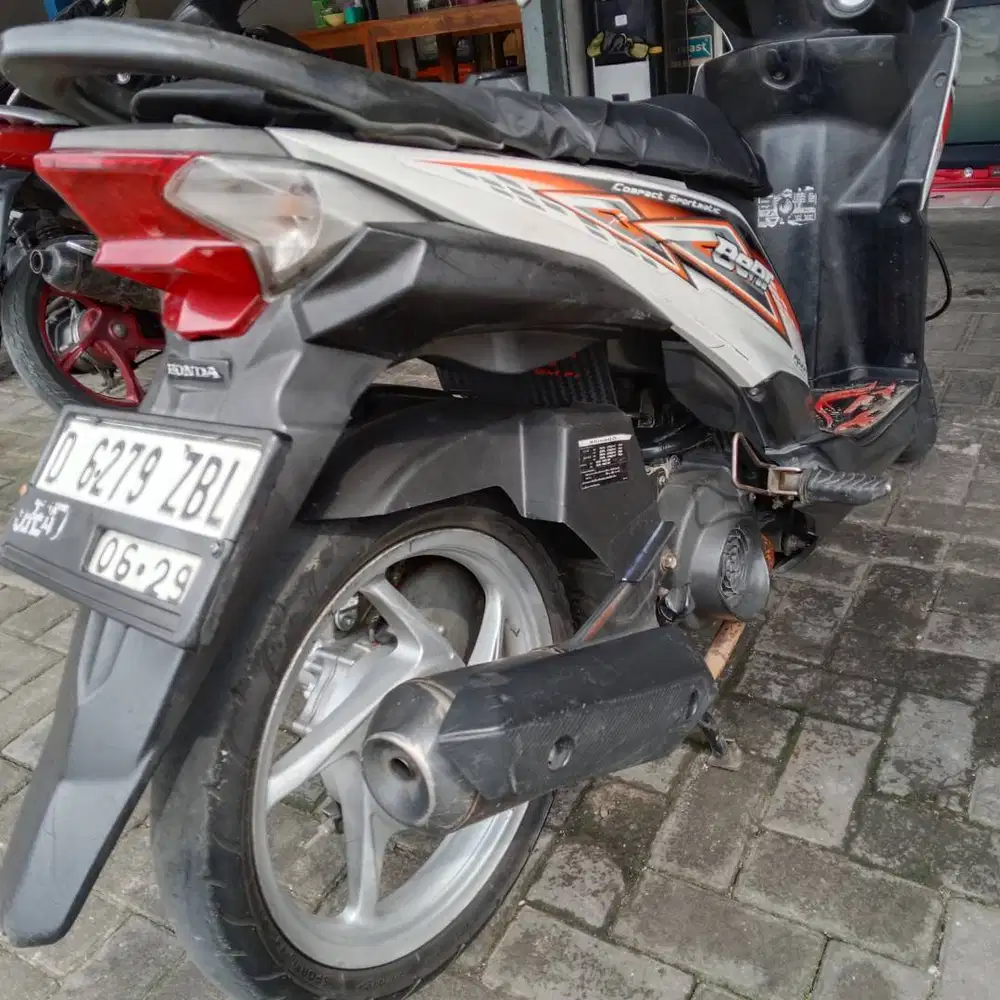 Honda beat fi 2014 di jual cepat