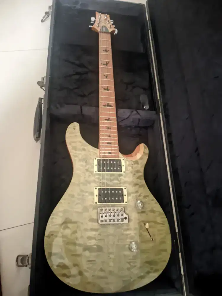 PRS SE Quilted Maple Made in Korea