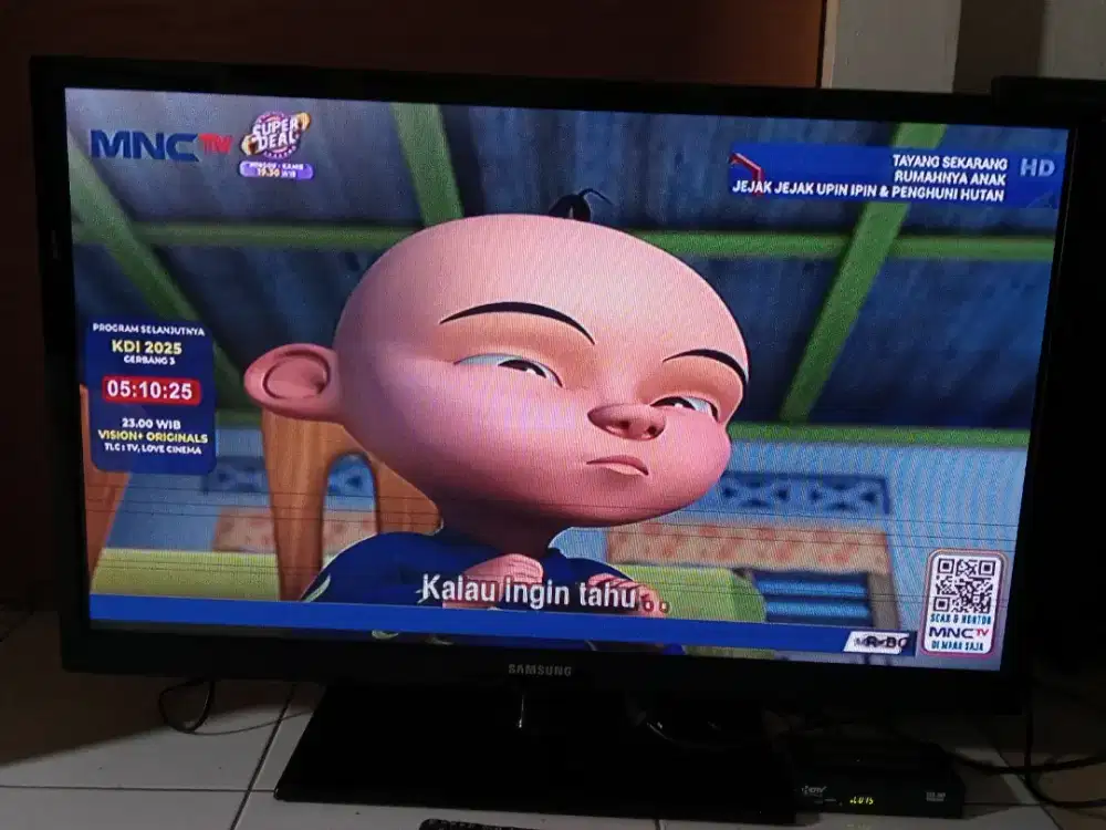 Tv plasma Samsung 43 inch