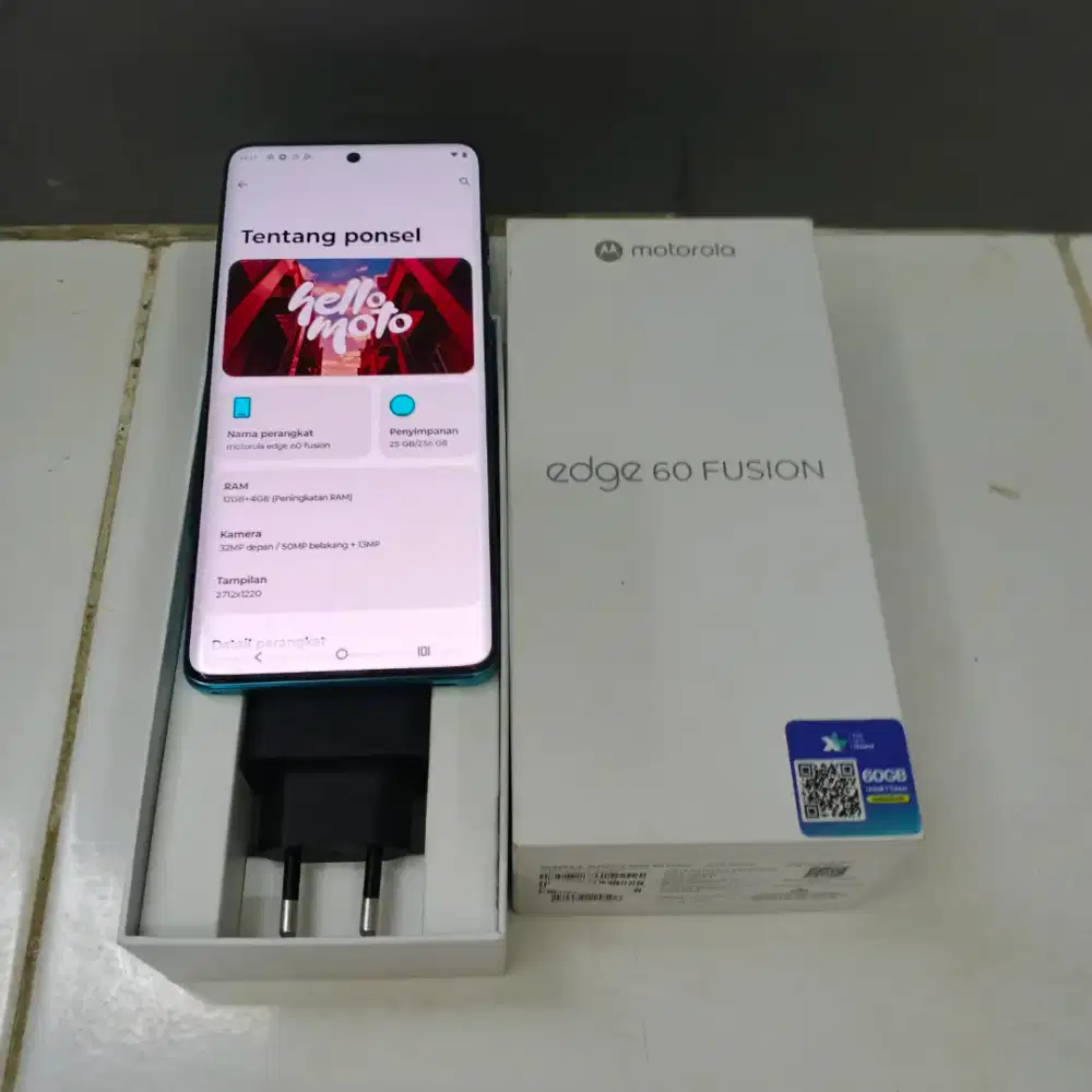 Motorola edge 60 fusion