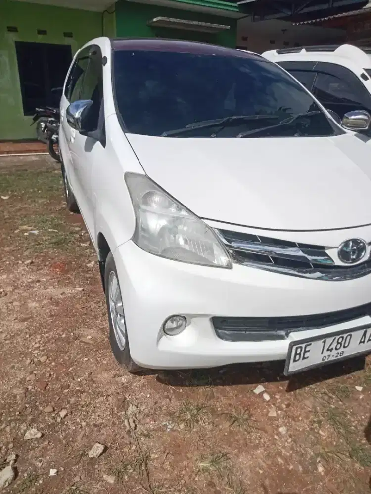 Avanza G 2013 manual