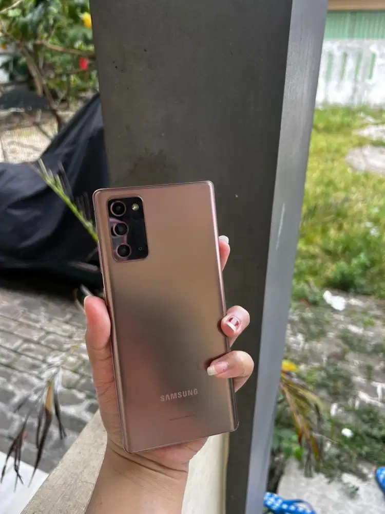 Samsung note 20 ram 8/256gb fullset