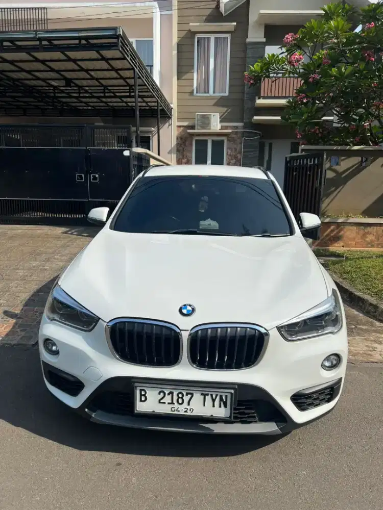 BMW X1 1.5 sDrive18i Dynamic 2018