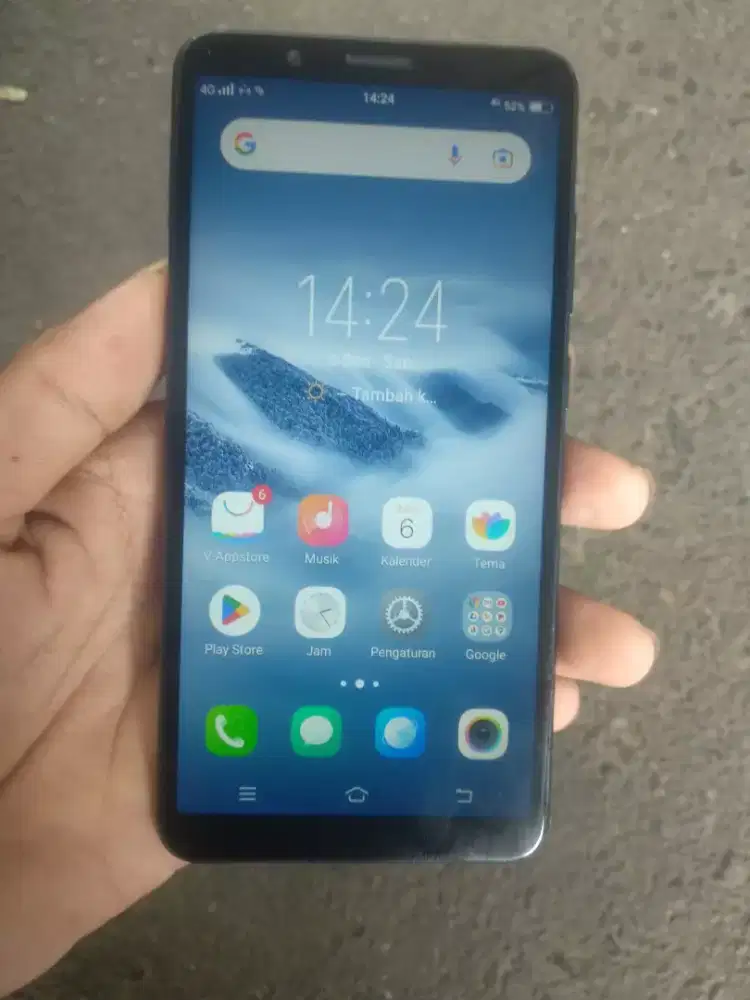 Vivo 1724 ram 3/32