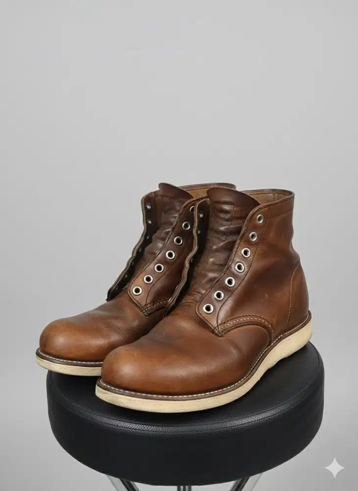 Red Wing 9111 Round toe Copper Tough ORIGINAL