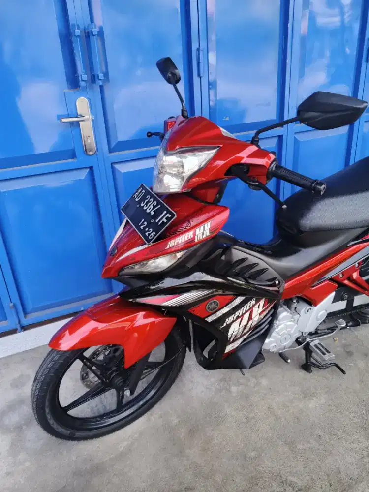 New Jupiter Mx 135