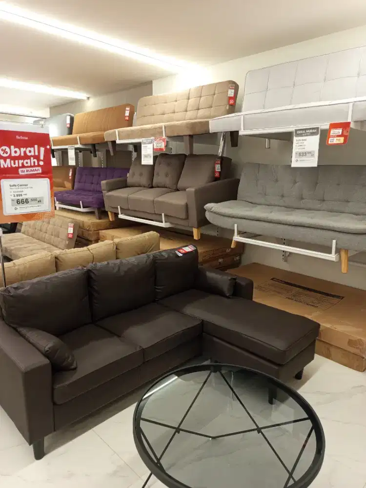 PROMO SOFA MINIMALIS