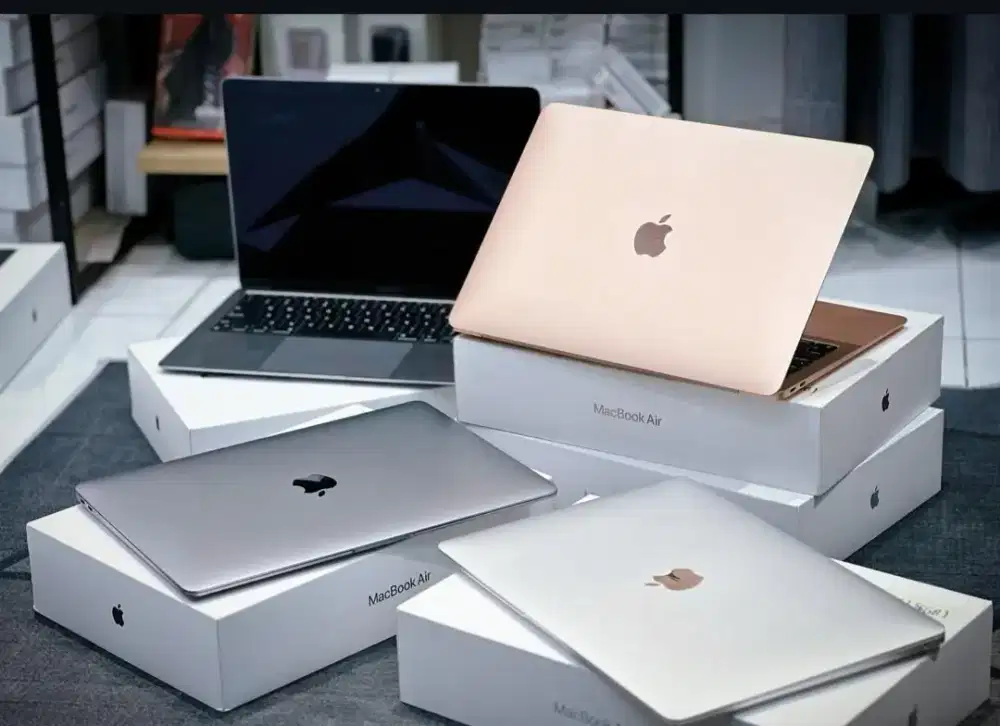 Terima Jual Beli Mcbook baru second Pro Air M1 M2 M3 M4 iPad & Iphond