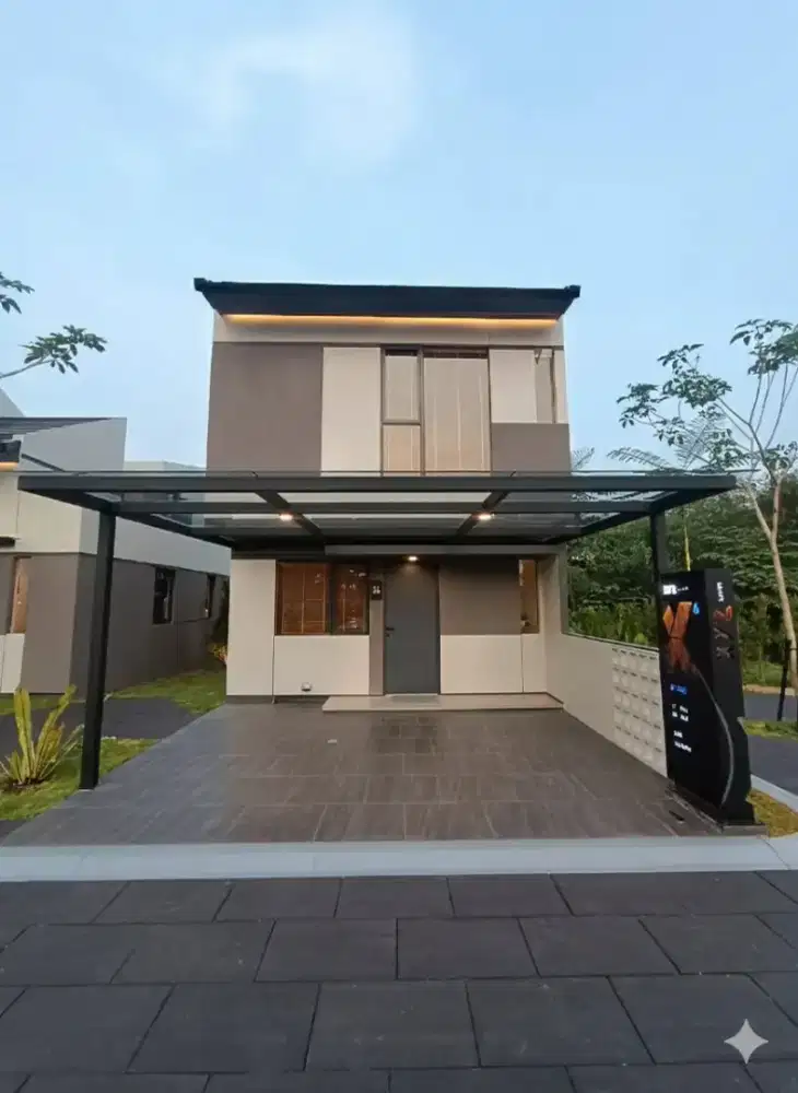 Rumah 2 lantai XYZ Livin Type X6