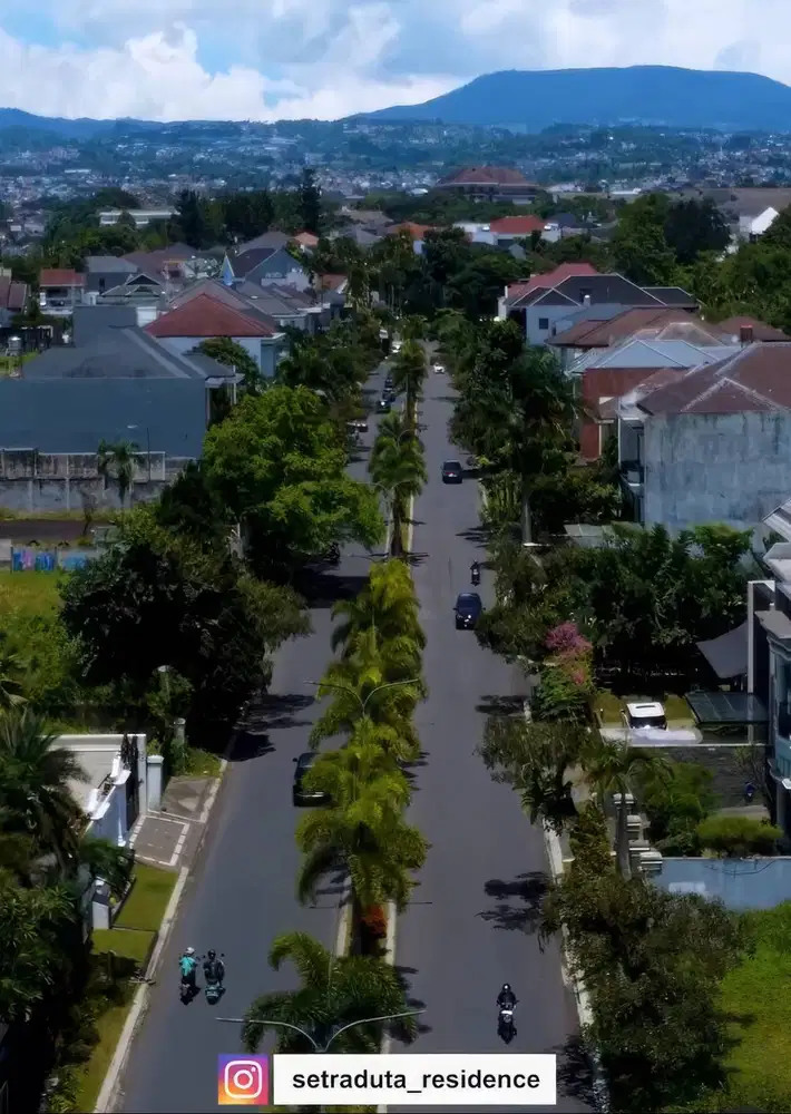 Kavling SHM Setra Duta Bandung, Komplek Elite, Aman, Nyaman, Asri