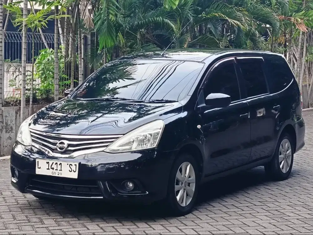 Bismillah di JUAL GRAND LIVINA SV MANUAL HITAM 2014