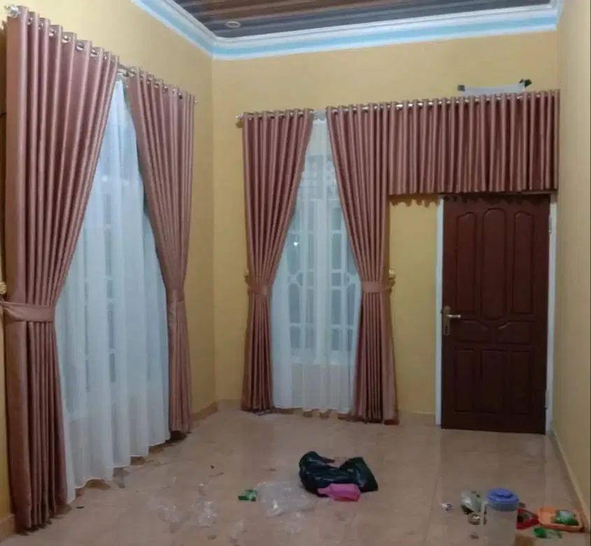 Jasa Gorden Blackout Pasang Skat Klinik Hordeng Gordyn Vitrase