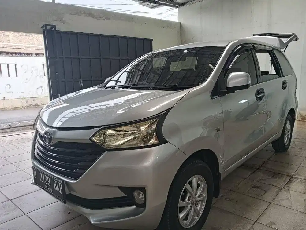 Toyota Avanza E upgrade Type G mt DP 5jt tahun 2016