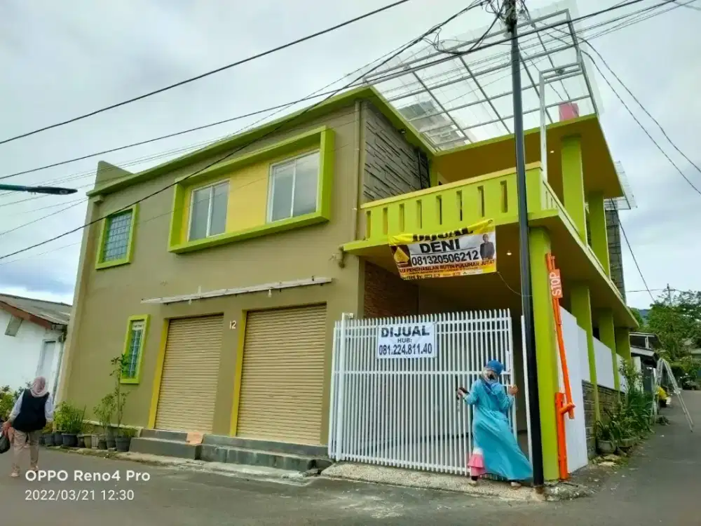 Jual Cepat, RUMAH di KOTAMADYA BANDUNG, Dekat POLDA JABAR, Posisi HOEK