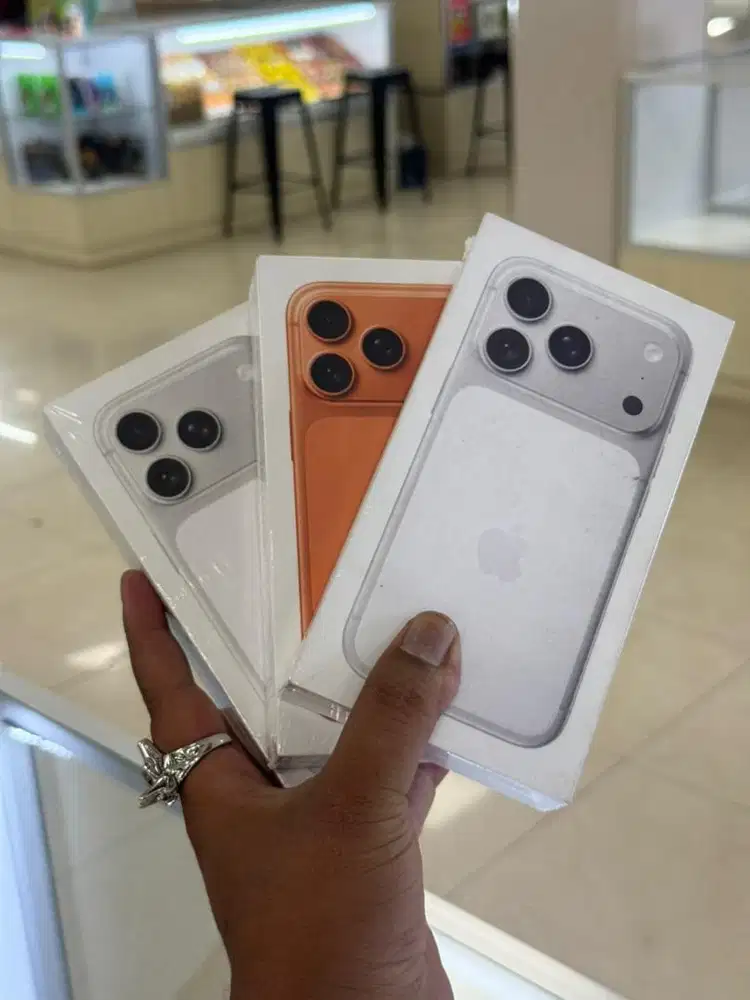 Iphone 17 Pro 256 New Garansi Resmi