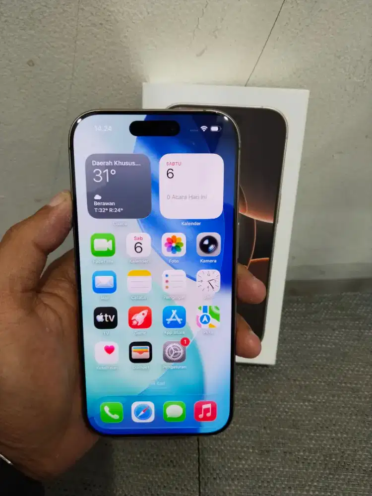 iPhone 16 pro 128GB ibox