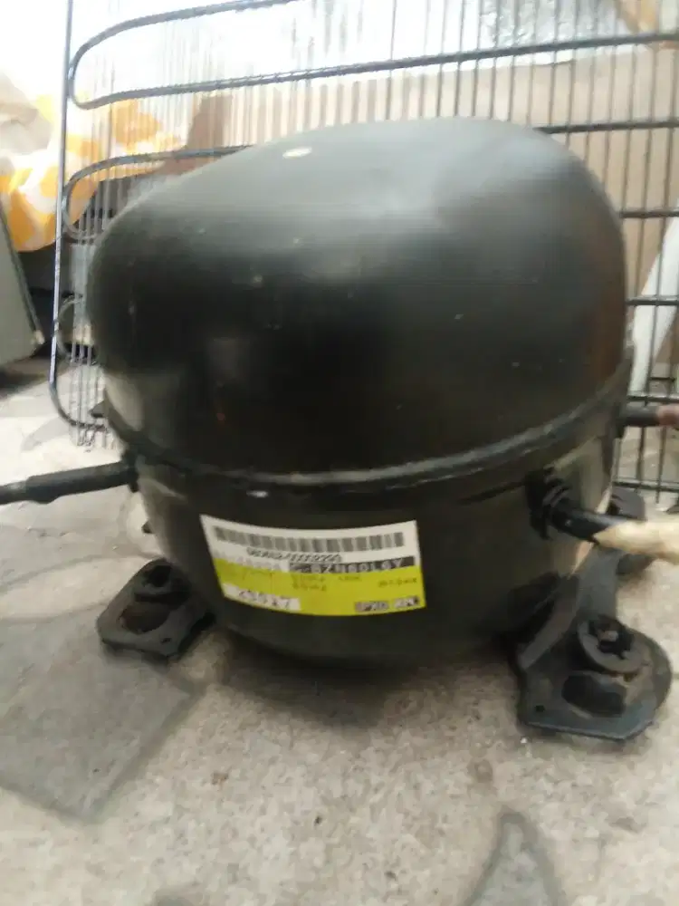 Kompresor 2 pintu normal bagus