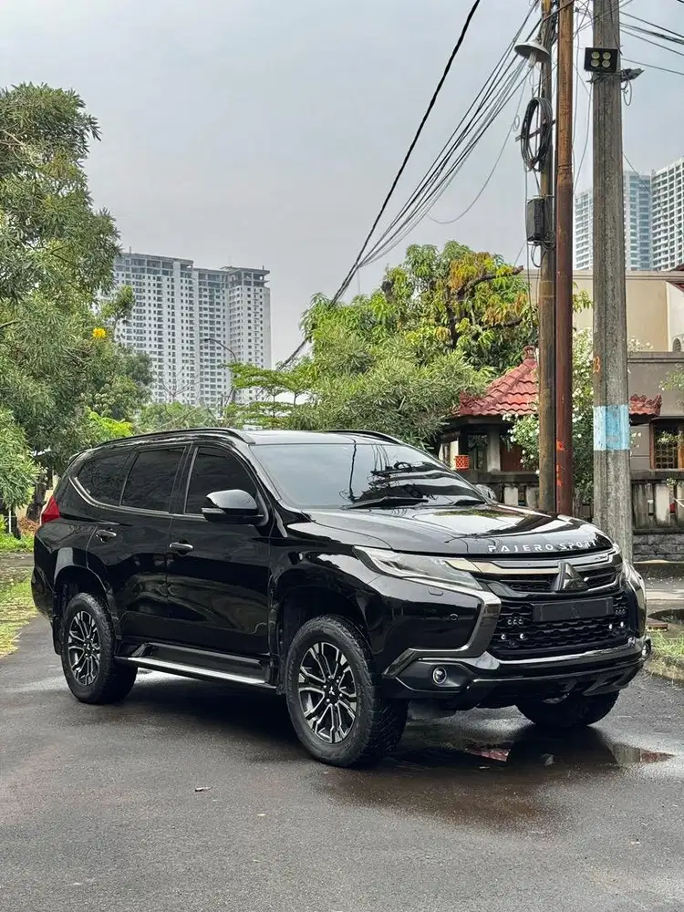 Cash Mitsubishi Pajero Dakar Rockford 2018