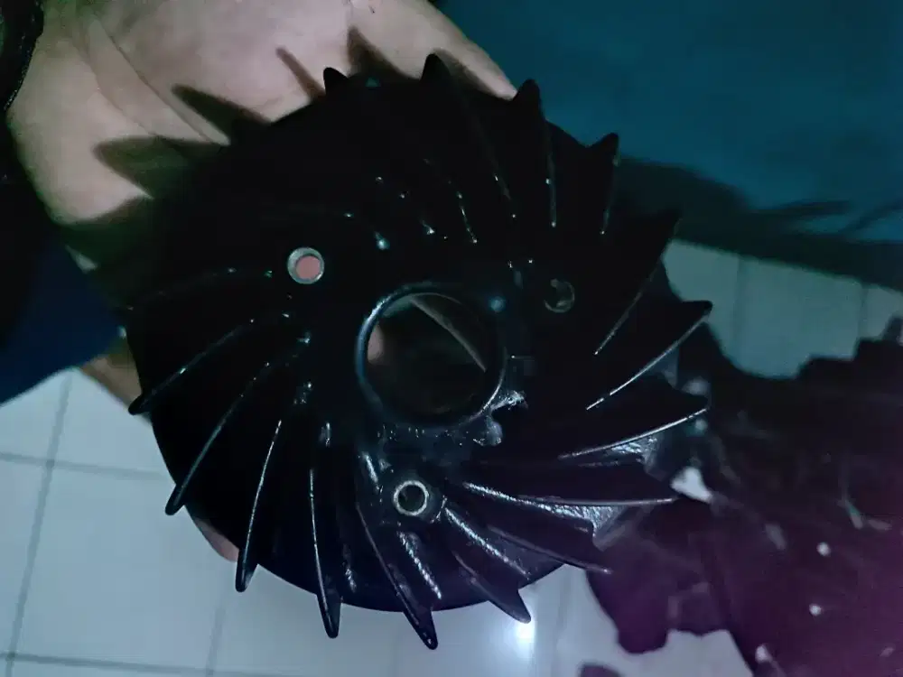 Kipas Magnet Xeon GT Ori Kings Motor Baru