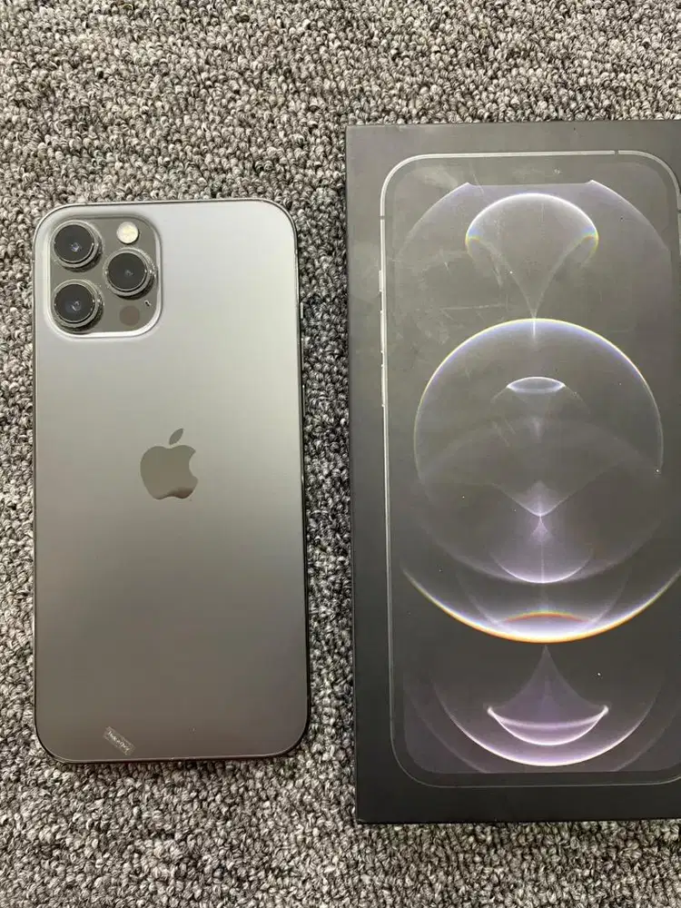 Iphone 12 promax 256gb ibox