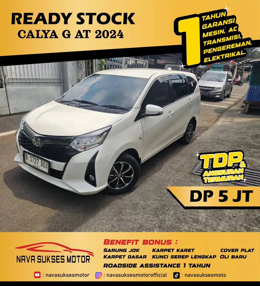 Toyota Calya 2024 Bensin