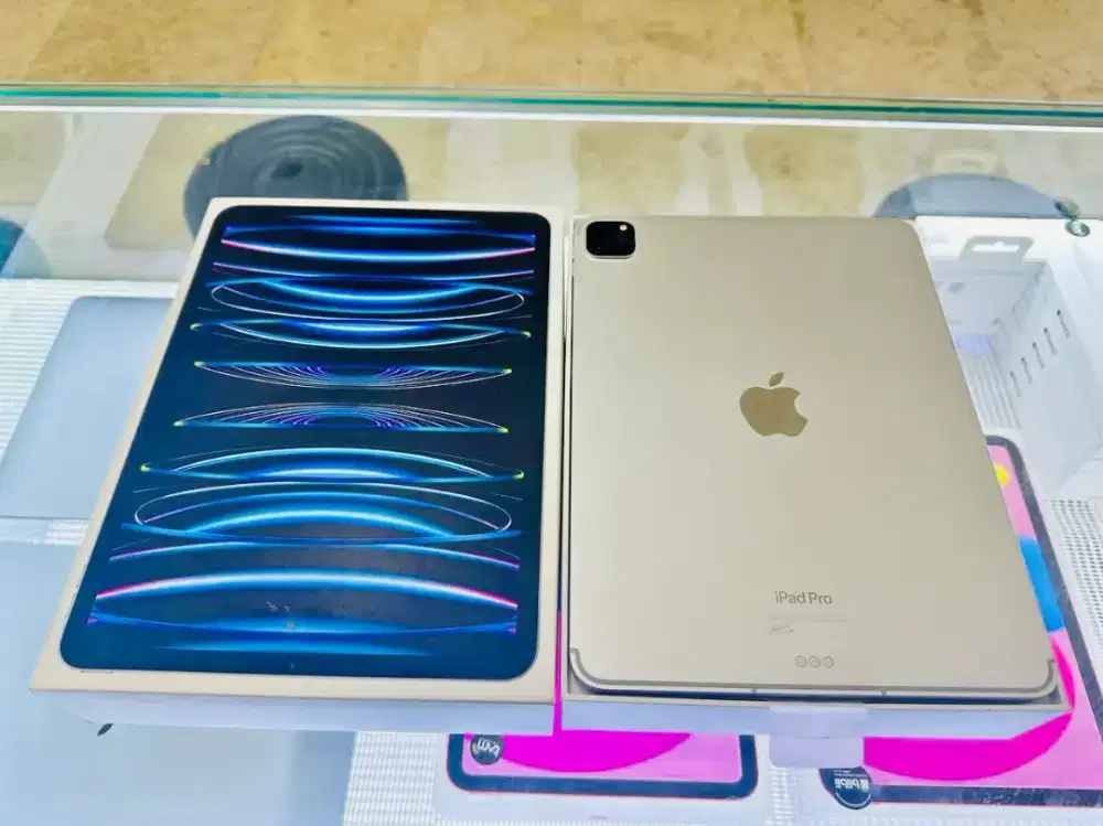 iPad Pro 11 inch Chip M2 512GB Gen 4 5G
CELLULAR & WIFI