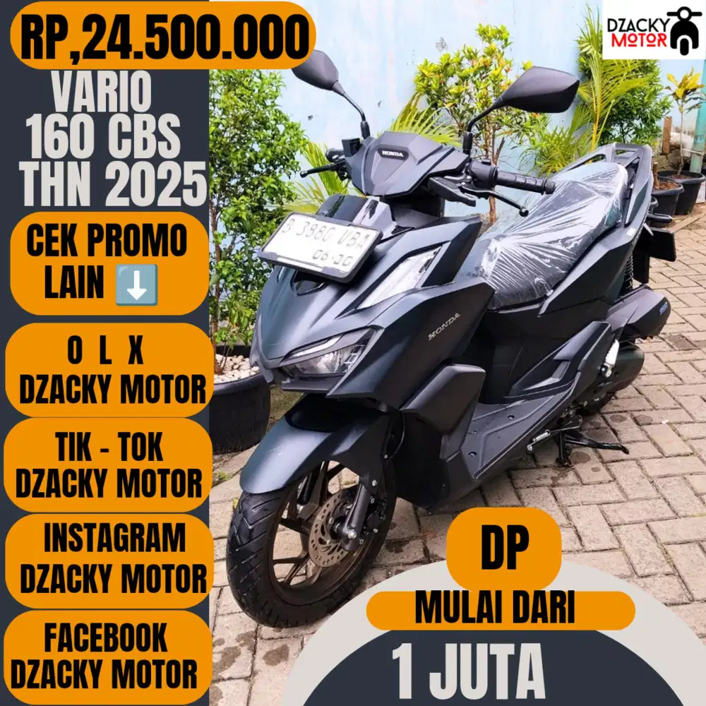 VARIO 160 CBS 2025 SECOND LIKE NEW