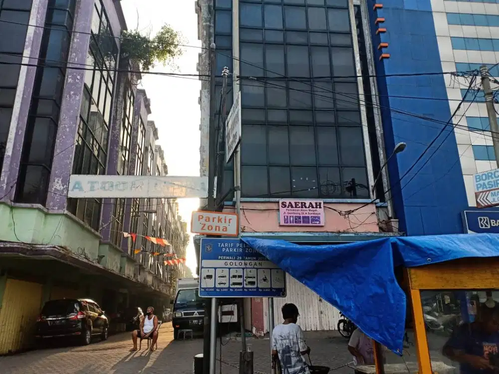 DIJUAL RUKO SEMUT MEGAH RAYA 4 LANTAI BANGUNAN TIDAK RETAK