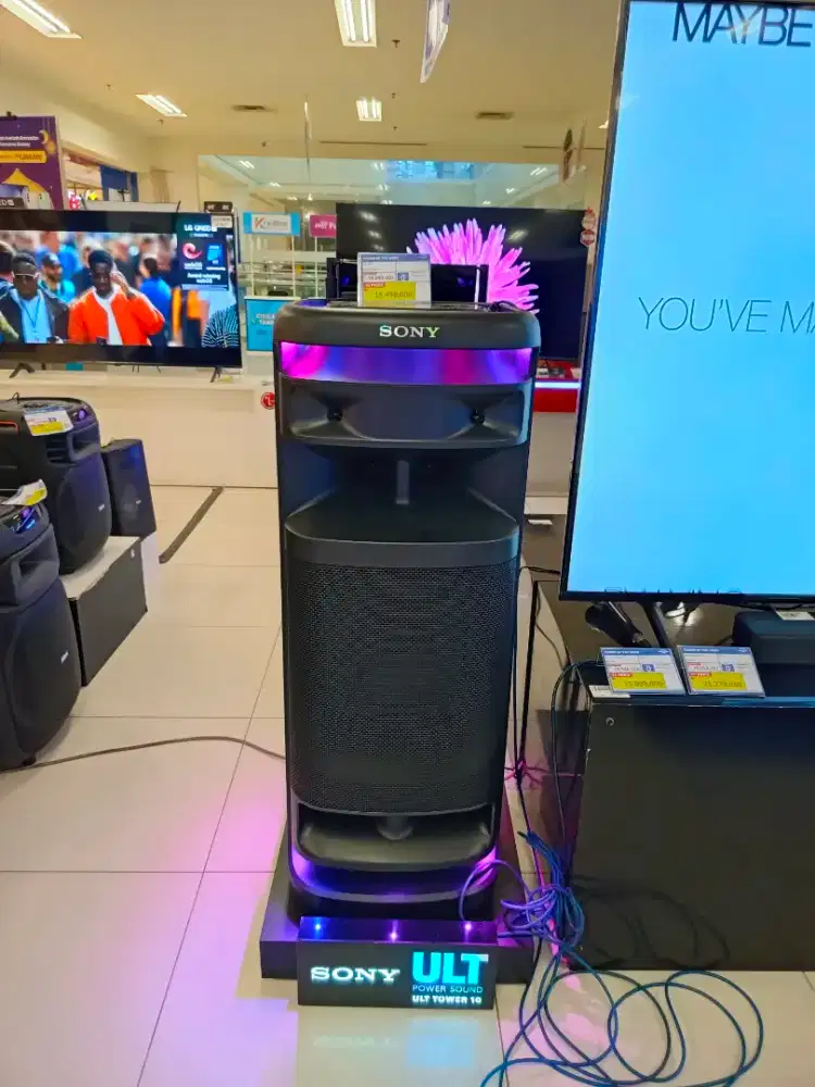 KREDIT SPEAKER, TANPA DP