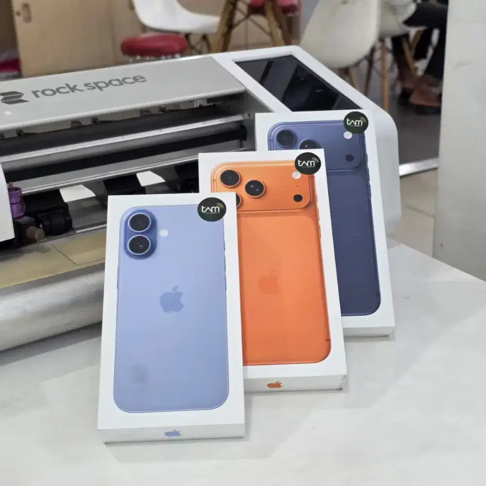 Promo spesial iPhone 17 PROMAX, garansi resmi ibox