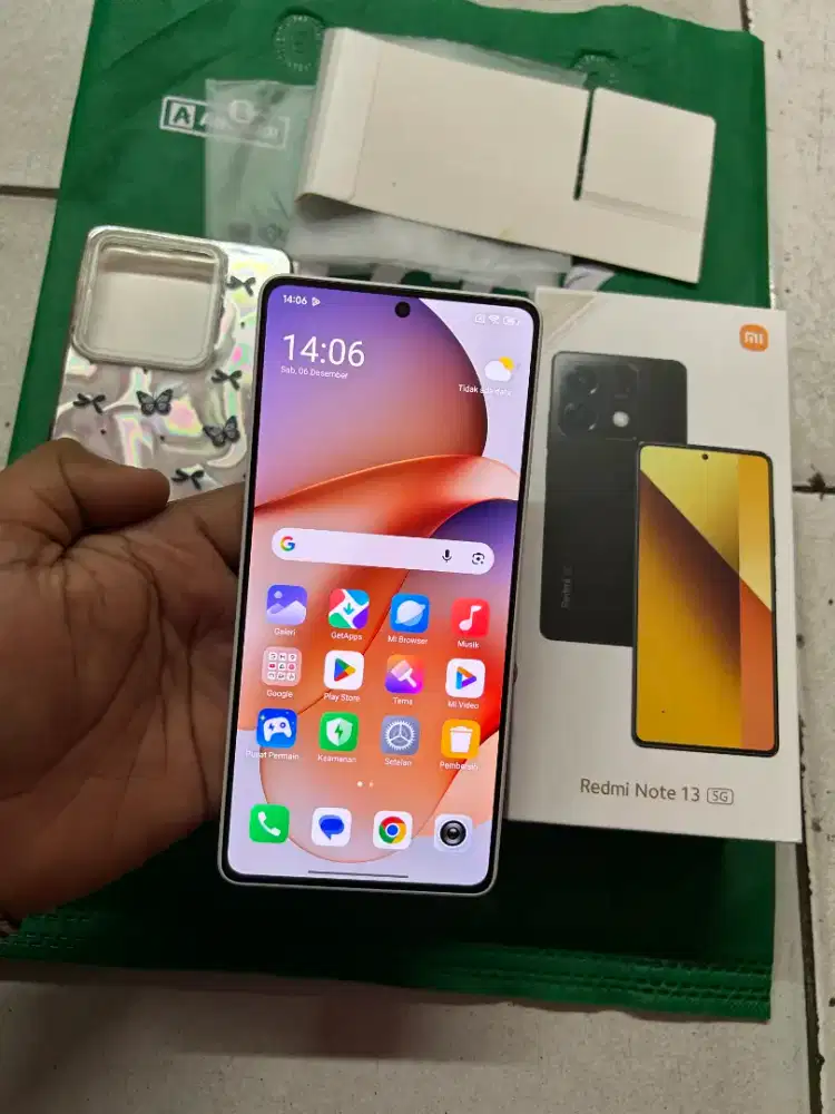 Xiaomi note 13 5G white edition 8/256 mulus