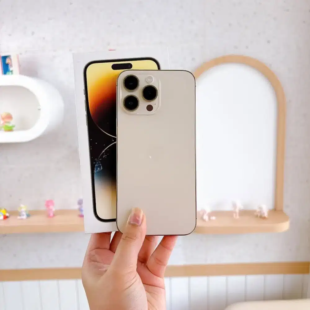 iPhone 14 Pro Max 128Gb Gold iBox