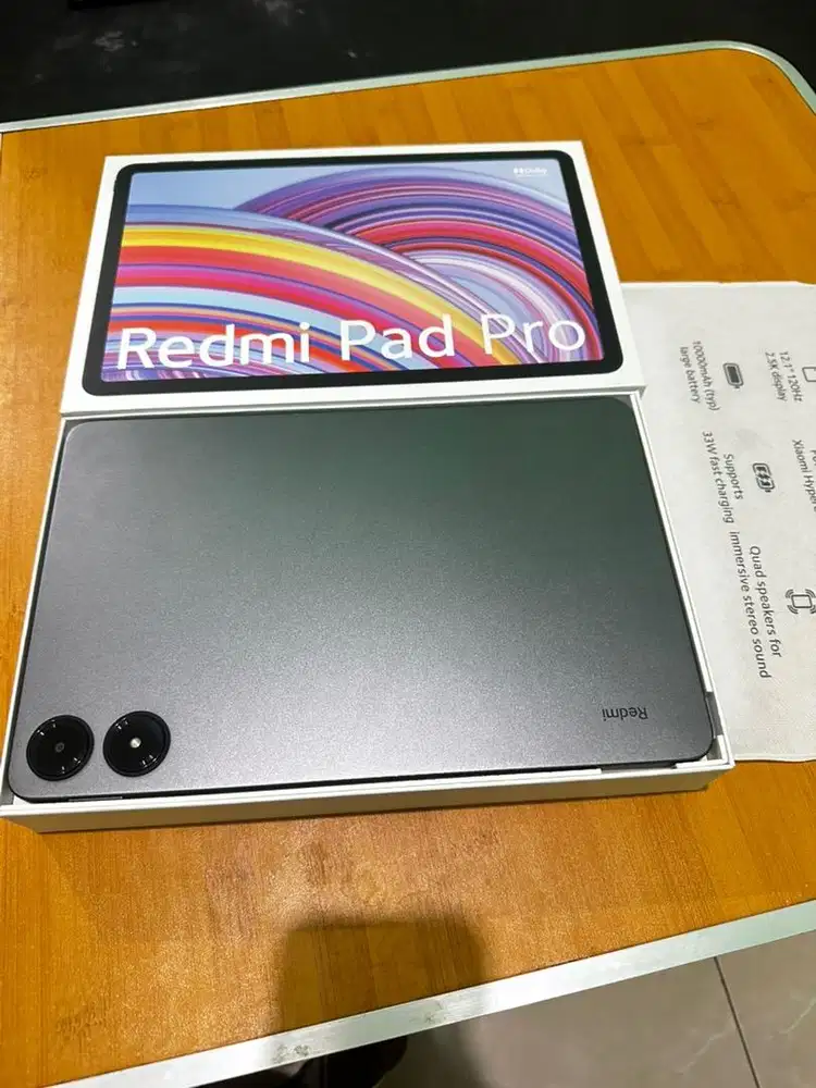 Xiaomi Redmi Pad Pro 8/256 Masih Garansi Termurah