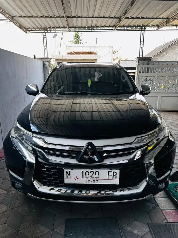 Pajero 2017 Hitam Dakar sport ultimate metic sanruf sun roof