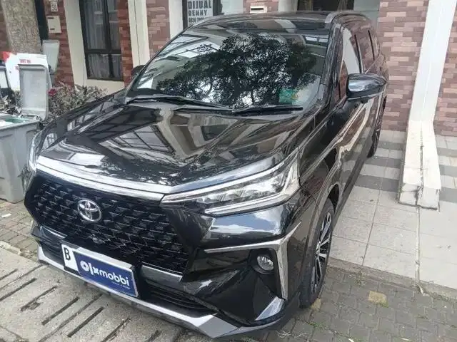Like New TDP 14JT Toyota Avanza 1.5 Veloz Q Bensin-AT 2025 Hitam