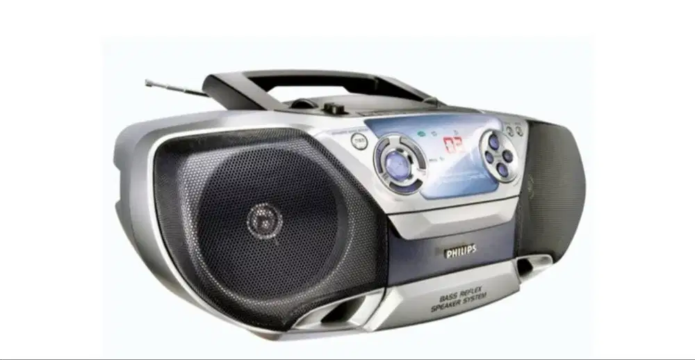 Philips AZ-1310 CD Sound Machine Boombox