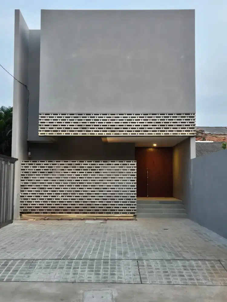 Jual rumah pondok indah area pondok pinang bintaro gandaria