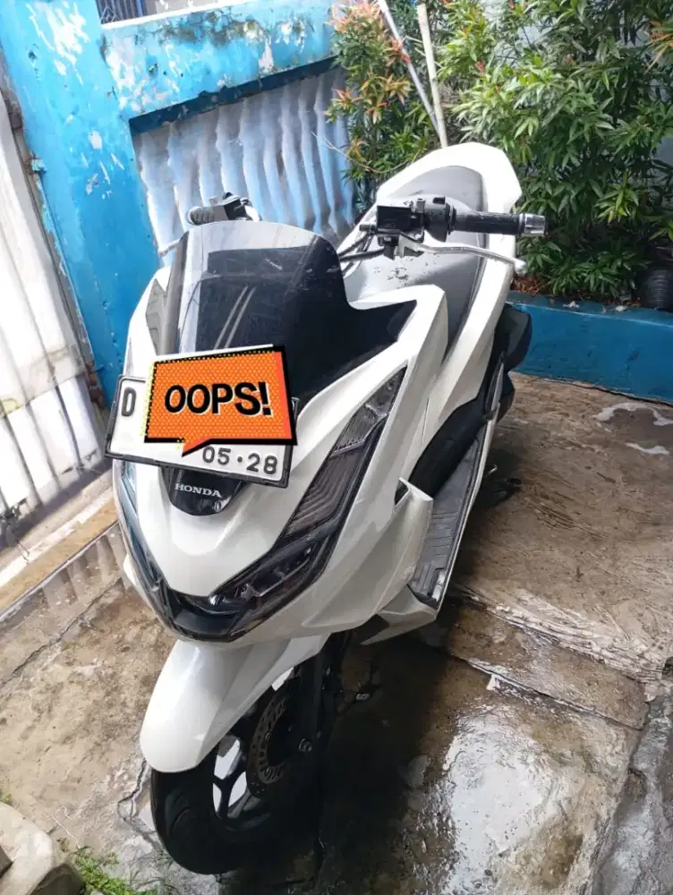 PCX 160 2023 Km 7rb low tangan pertama